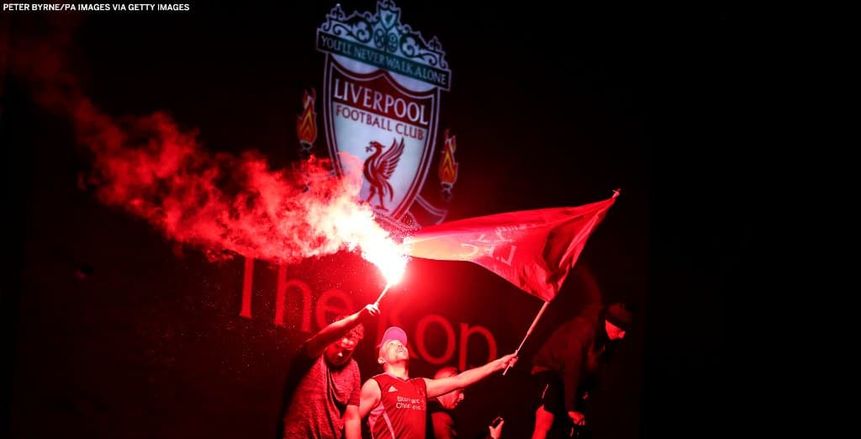 ليفربول يرحب بعودة الجمهور للدوري الإنجليزي: افتقدناكم في أنفيلد