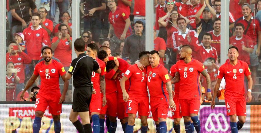 بالفيديو.. كأس القارات| تعادل تشيلي مع أستراليا يضمن صعود اللاروخا للمربع الذهبي