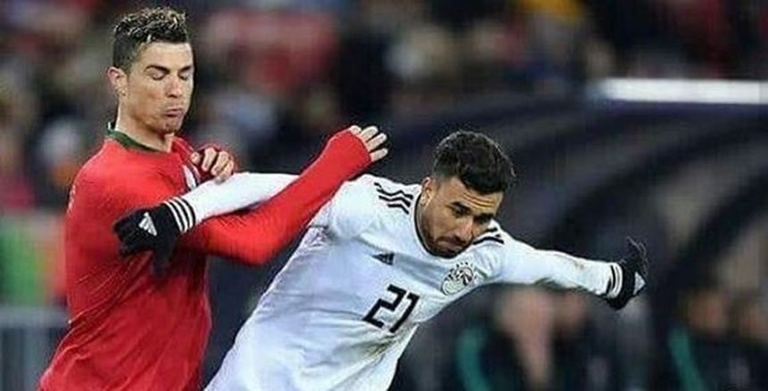 في صورة مع رونالدو.. تريزيجيه: لا تستسلم على الإطلاق