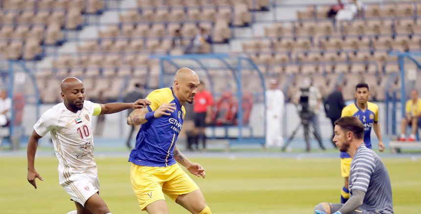 دوري أبطال آسيا.. التعادل الإيجابي يحسم مواجهة الوحدة الإماراتي والنصر السعودي