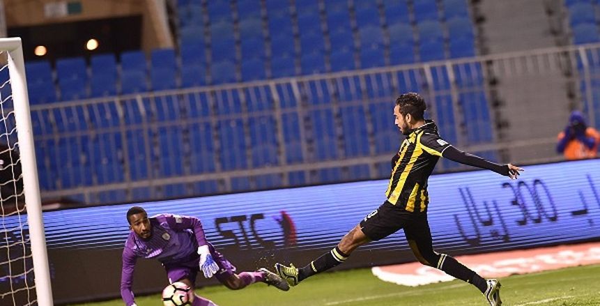"كهربا" يعود لتدريبات اتحاد جدة.. بعد زيارة مفاجئة لمصر
