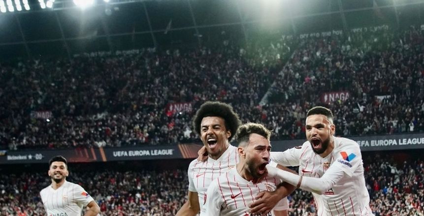 إشبيلية يفوز على وست هام بهدف في الدوري الأوروبي «فيديو»