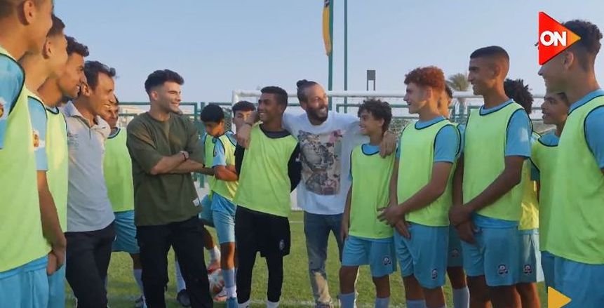 زيزو يفاجئ نجوم كابيتانو مصر ويكشف دور طارق السيد في انتقاله للزمالك