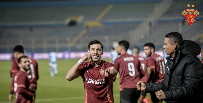بـ«هاتريك» بلحاج.. سيراميكا يتخطى الجونة ويصطدم بالزمالك في نصف نهائي كأس مصر