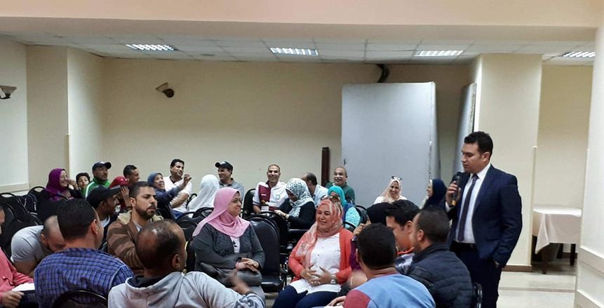 بالصور| محاضرة عن دور الإعلام  في مواجهة الازمات والقضايا والرياضية