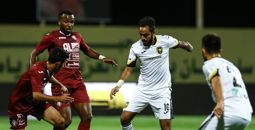 بالصور| "كهربا" يقود هجوم الاتحاد في مواجهة الاتفاق
