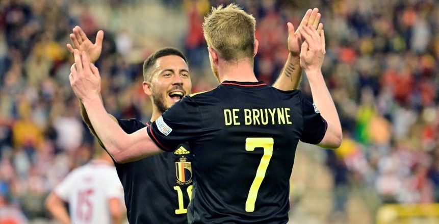 بلجيكا تكتسح بولندا 6-1.. وهولندا تعبر ويلز في دوري الأمم الأوروبية