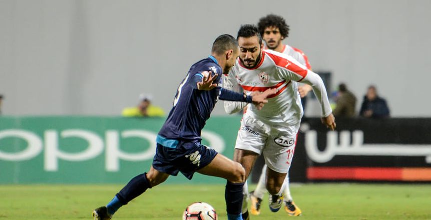 بث مباشر لمباراة الزمالك وبيراميدز في الدوري المصري اليوم