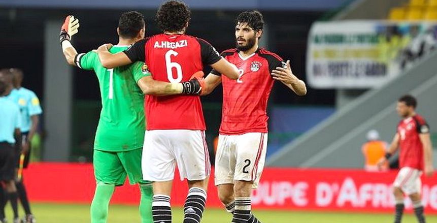 أحمد حجازي وعلي جبر.. أبراج أسمنتية في دفاعات الفراعنة