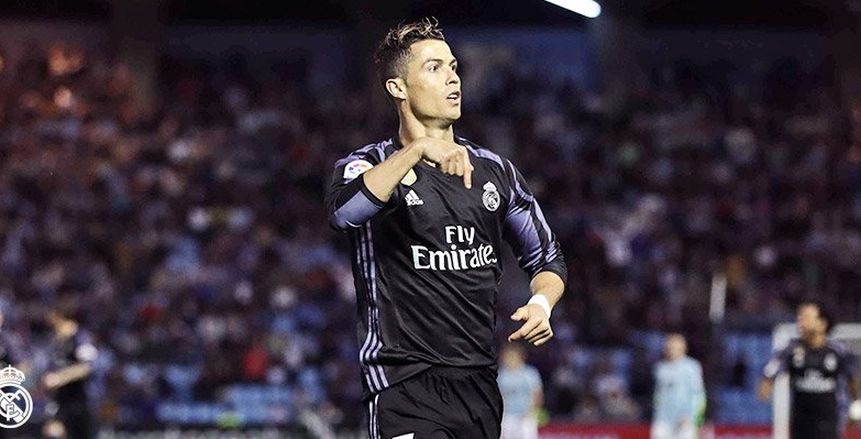 بالفيديو| رونالدو يُقرب ريال مدريد من الليجا بالفوز على سيلتا فيجو