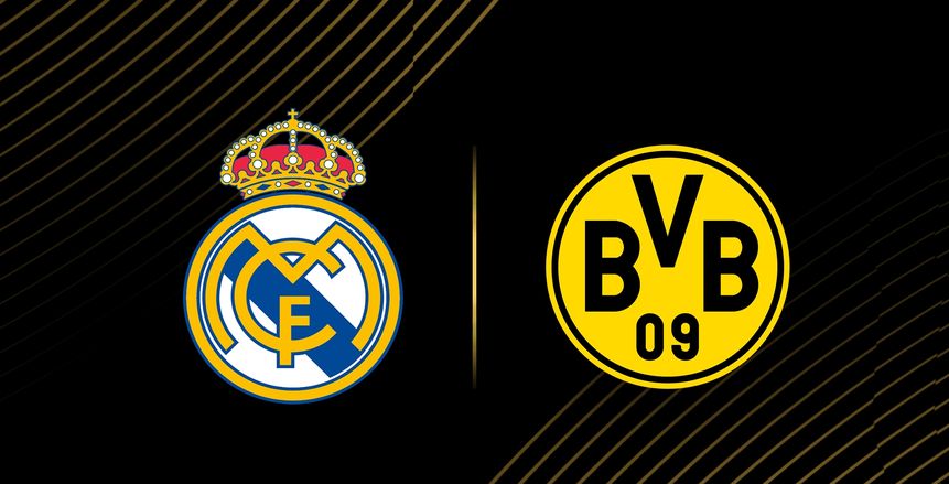 مشاهدة بث مباشر الآن لمباراة ريال مدريد وبوروسيا دورتموند بجودة عالية بدون تقطيع
