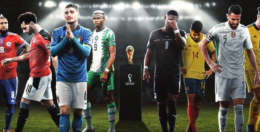 غائبون عن كأس العالم.. محمد صلاح ضاع أمله وسحر هالاند لم ينصف بلاده