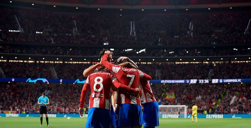 أهداف مباراة أتلتيكو مدريد وفالنسيا في الدوري الإسباني