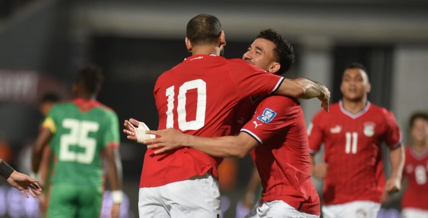 ثنائية تريزيجيه تقود منتخب مصر لعبور فخ بوركينا فاسو بتصفيات المونديال