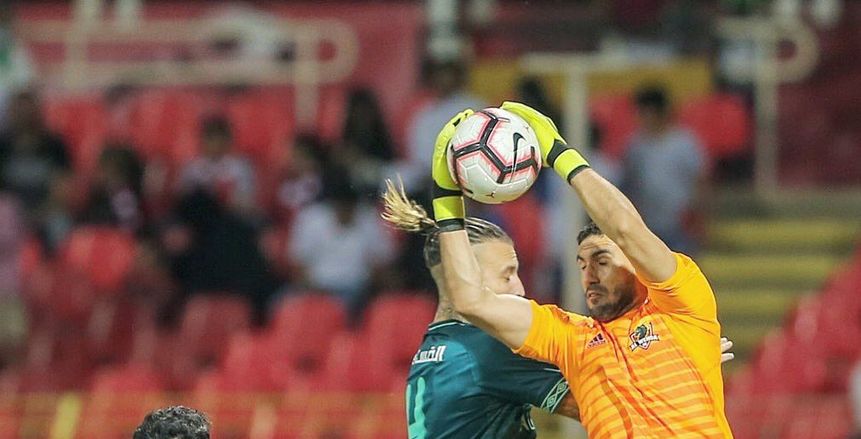 الزمالك يستقر على قيد محمد عواد في القائمة الأفريقية