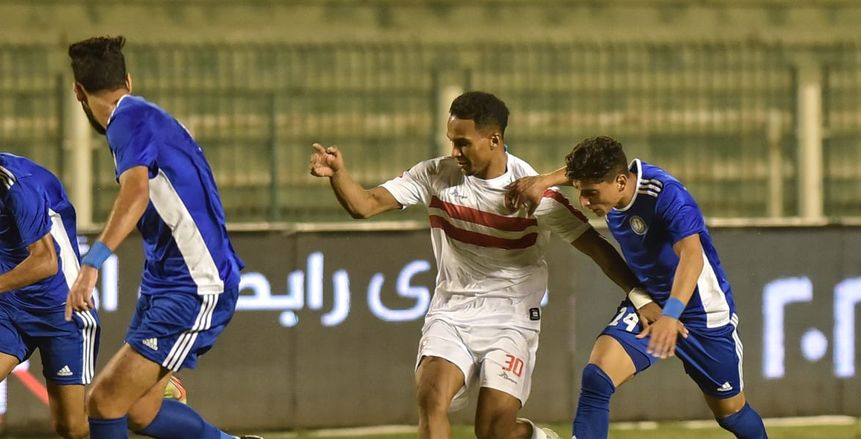 سيلا يهدر أخطر فرص مباراة الزمالك وسموحة في الدوري