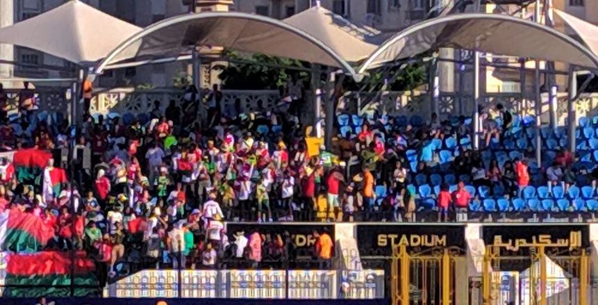 مشادة بين جماهير الكونغو ومدغشقر بعد هدف التعادل القاتل