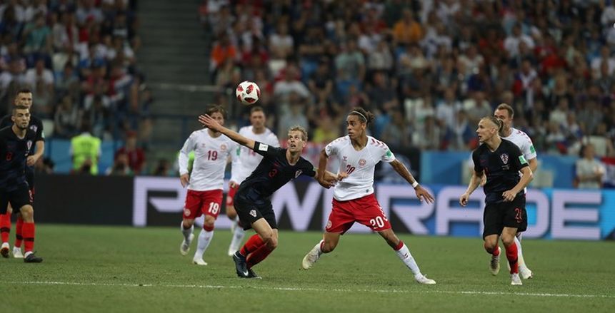بالفيديو| كرواتيا والدنمارك يلجأن للوقت الإضافي بعد انتهاء الوقت الإصلي بالتعادل