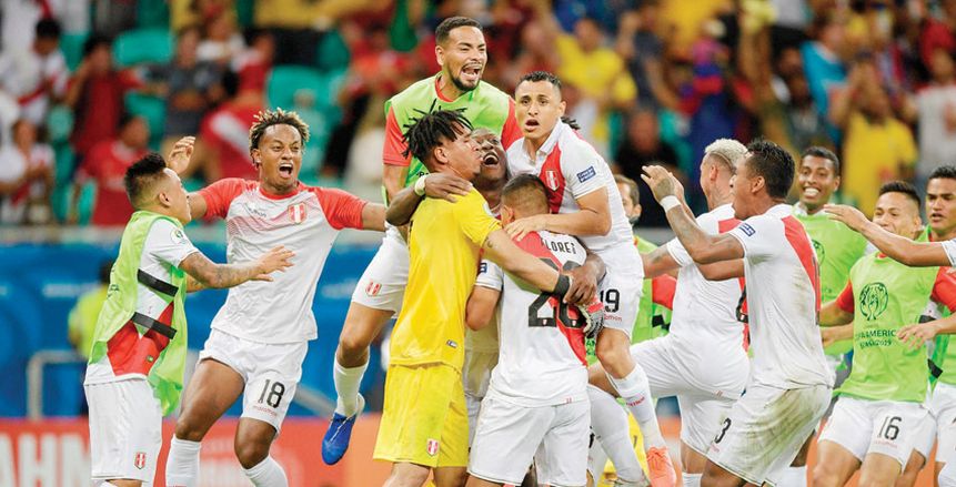 بيرو تحقق رقما قياسيا في كوبا أمريكا وتمنع تشيلي من معادلة إنجاز الأرجنتين