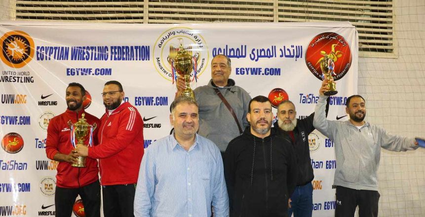 نتائج منافسات اليوم الثاني من بطولة الجمهورية للمصارعة