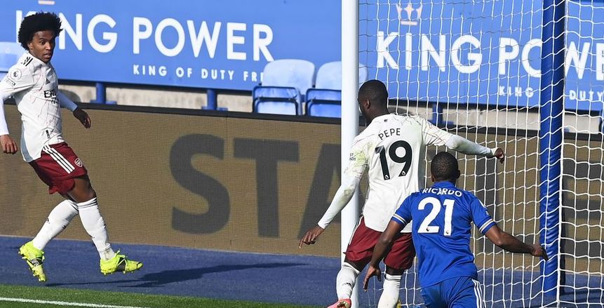أرسنال يقسو على ليستر سيتي بثلاثية في الدوري الإنجليزي «فيديو»
