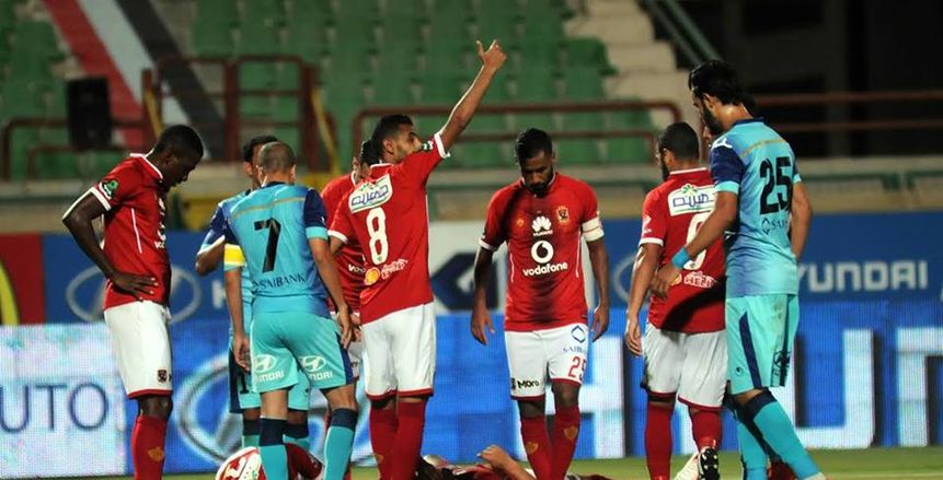 محمود ناجي حكما لمباراة الأهلي وبتروجت في الكأس.. وطارق مجدي لـ«الفار»