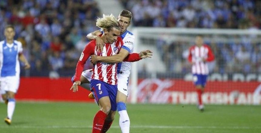 ليجانيس يفرض التعادل السلبي على أتليتكو مدريد