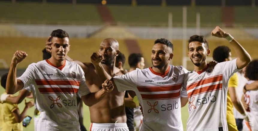 ترتيب الدوري المصري: الزمالك ينفرد بالصدارة والأهلي ثالثا خلف بيراميدز