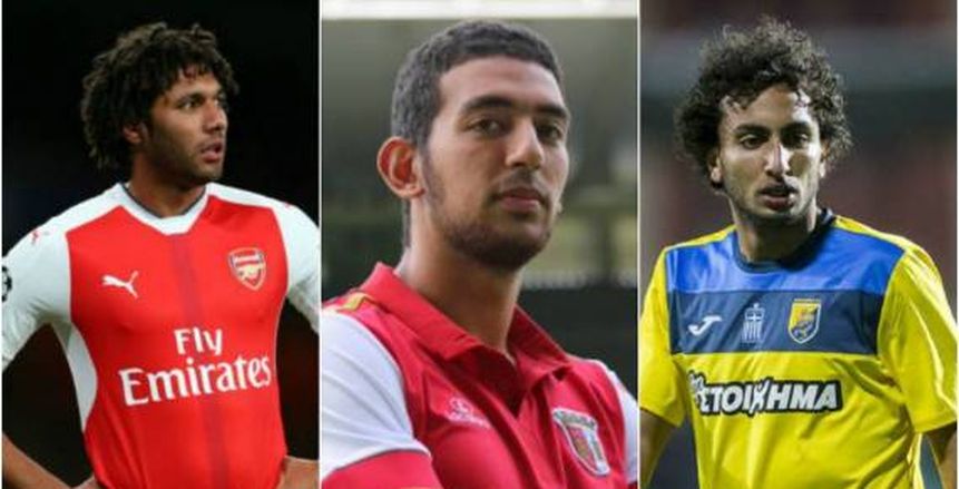 مباريات قوية للفراعنة فى الخارج بـ «الدورى الأوروبى»