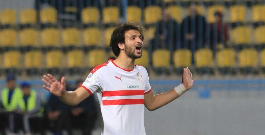 أبوالدهب ينصح الأهلي: محمود علاء نقطة ضعف في الزمالك.. ومحمد شريف الحل