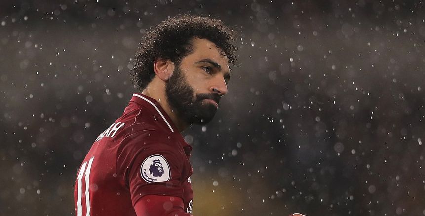 محمد صلاح ضمن أفضل 10 لاعبين بالدوري الإنجليزي في 2018