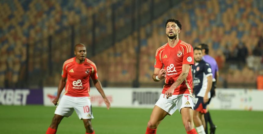 الأهلي يحسم الجدل بشأن لعب وسام أبو علي بمنظم ضربات القلب وموقفه من لقاء الجونة