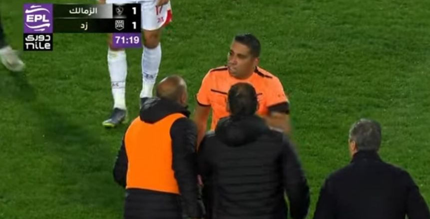 عقوبة جديدة منتظرة ضد الزمالك بسبب واقعة محمد الصباحي.. «مستند»