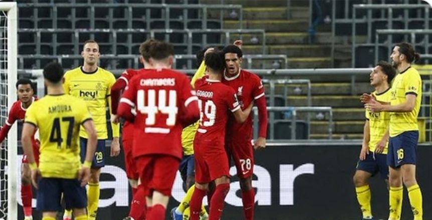 ليفربول يسقط بثنائية أمام سانت جيلواز البلجيكي في غياب محمد صلاح