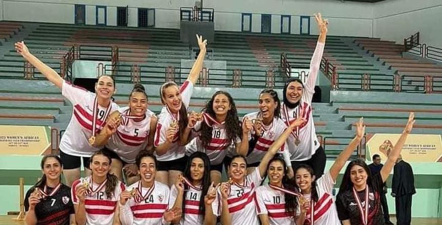 قائمة سيدات طائرة الزمالك المشاركة في كأس العالم للأندية