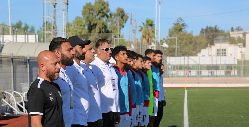 جهاز منتخب الشباب في الأقصر لمتابعة لاعبي الصعيد