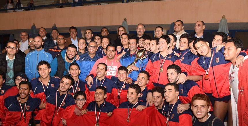 مشوار فريق كرة الماء بالأهلي للتتويج بكأس مصر