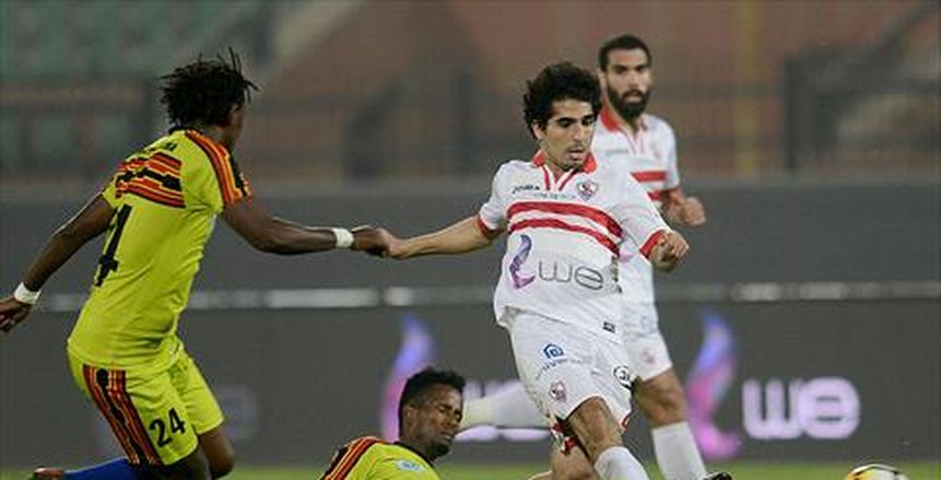قاهر الزمالك يواجه يانج أفريكانز