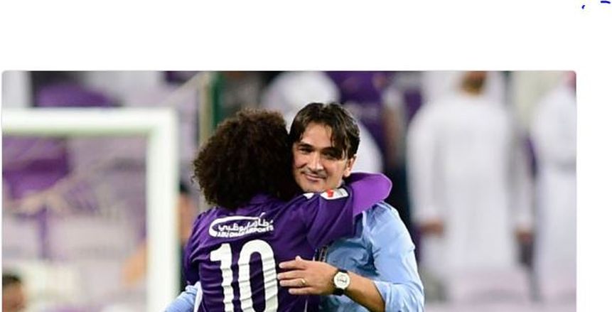 زلاتكو يهنئ عموري على الانتقال للهلال السعودي