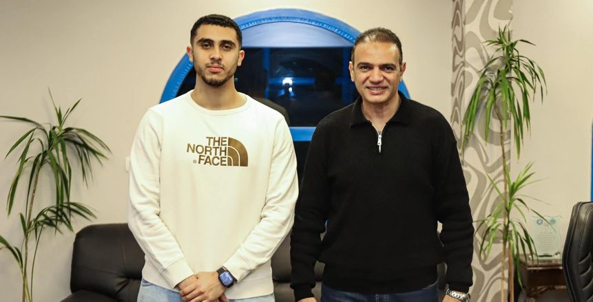 سموحة يوافق على احتراف لاعب كرة اليد محمد إسماعيل بالدوري الكرواتي