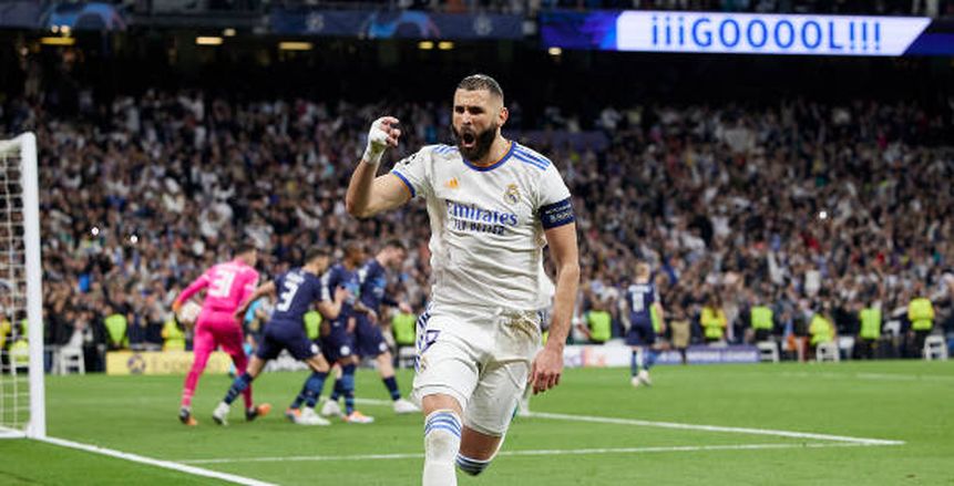 بنزيما وجونيور أبرز الغائبين عن قائمة ريال مدريد لمباراة قادش بالدوري