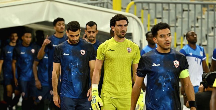 تدريبات بدنية لبدلاء الزمالك والمستبعدين أمام فلامبو البوروندي