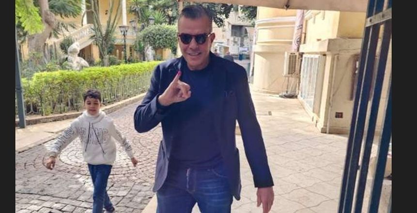 مرتجي والدرندلي وحسني عبدربه وربيع ياسين يصوتون في انتخابات الرئاسة