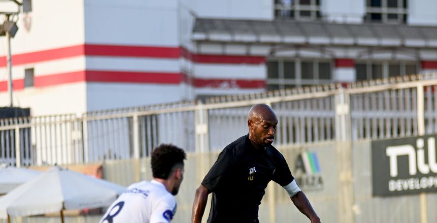 شيكابالا وناصر ماهر يواصلان التأهيل على هامش مران الزمالك اليوم