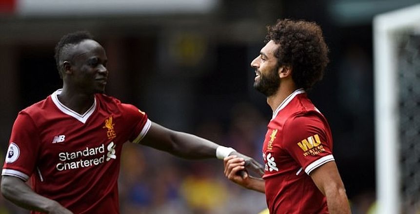 بالفيديو| ماني يصنع وصلاح يسجل.. وليفربول يتقدم بهدف أول