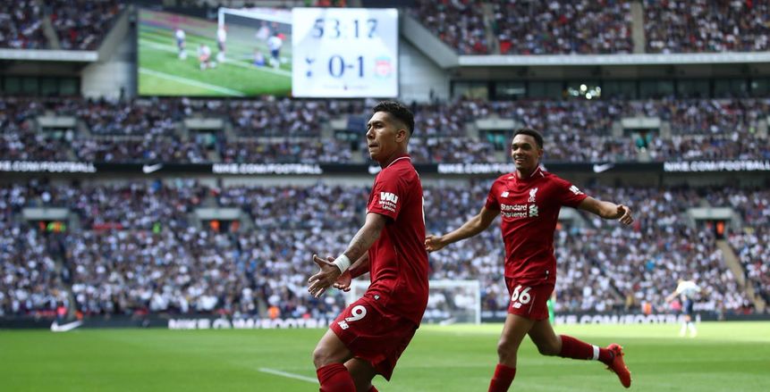 بالفيديو| فيرمينو يُحرز أول أهداف ليفربول في مرمى توتنهام