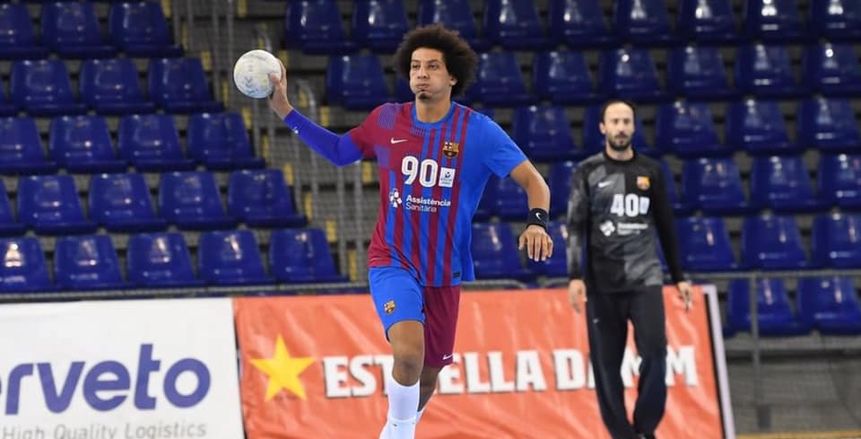 برشلونة يتوج ببطولة كأس ملك إسبانيا لكرة اليد.. بمشاركة علي زين