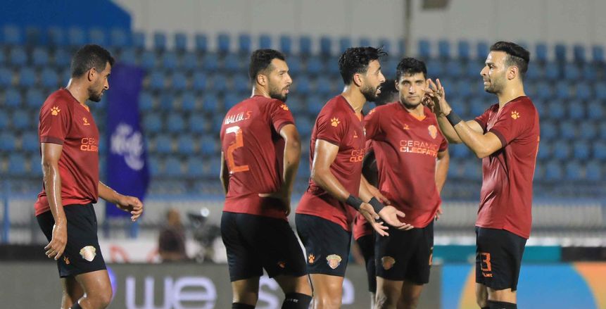 قائمة سيراميكا كليوباترا لمباراة المقاصة..باسم مرسي وشادي حسين بالهجوم
