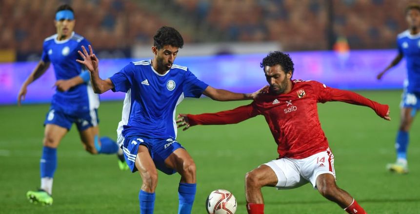 الاتحاد السكندري يتعاقد مع شريف رضا لاعب سموحة على سبيل الإعارة