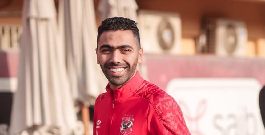 حسين الشحات يعود لتشكيل الأهلي أمام المريخ